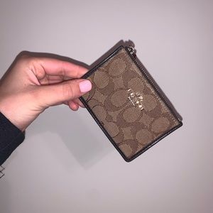 COACH Coin Purse/Card Holder